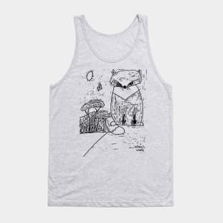 What did that fox say? Tank Top